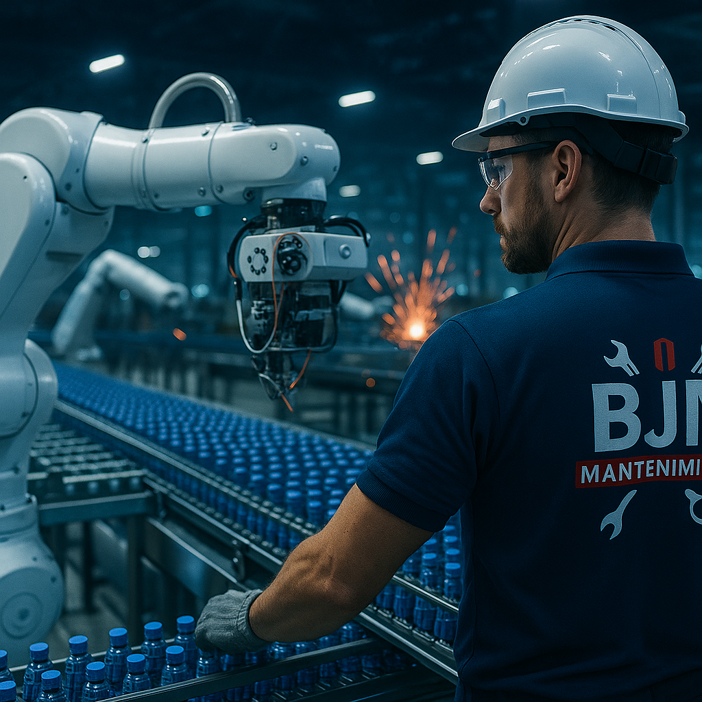 Proceso de automatización industrial aplicado por BJM